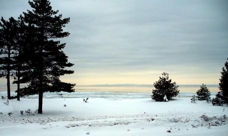 Beachfront Hotel Houghton Lake Alam foto