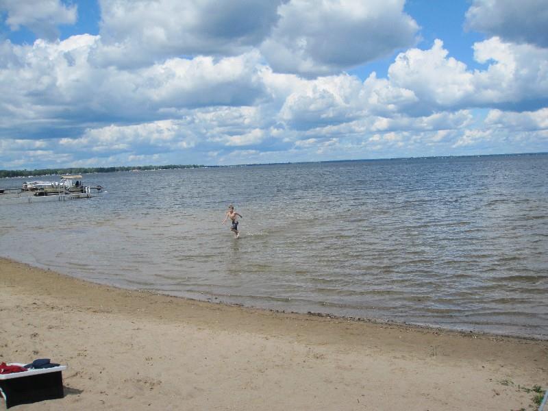 Beachfront Hotel Houghton Lake Alam foto
