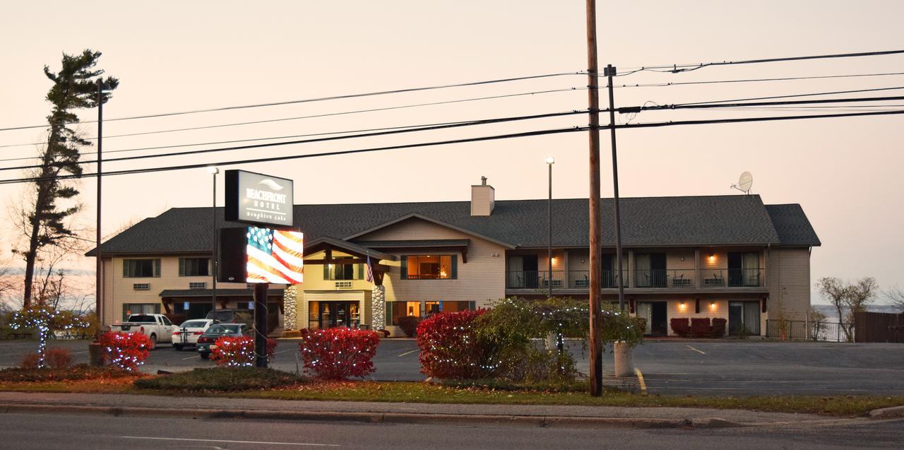 Beachfront Hotel Houghton Lake Bagian luar foto