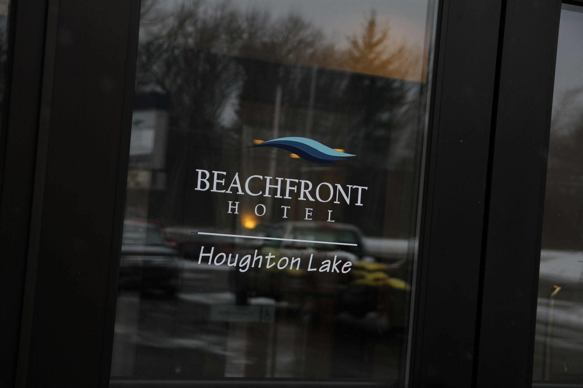Beachfront Hotel Houghton Lake Bagian luar foto